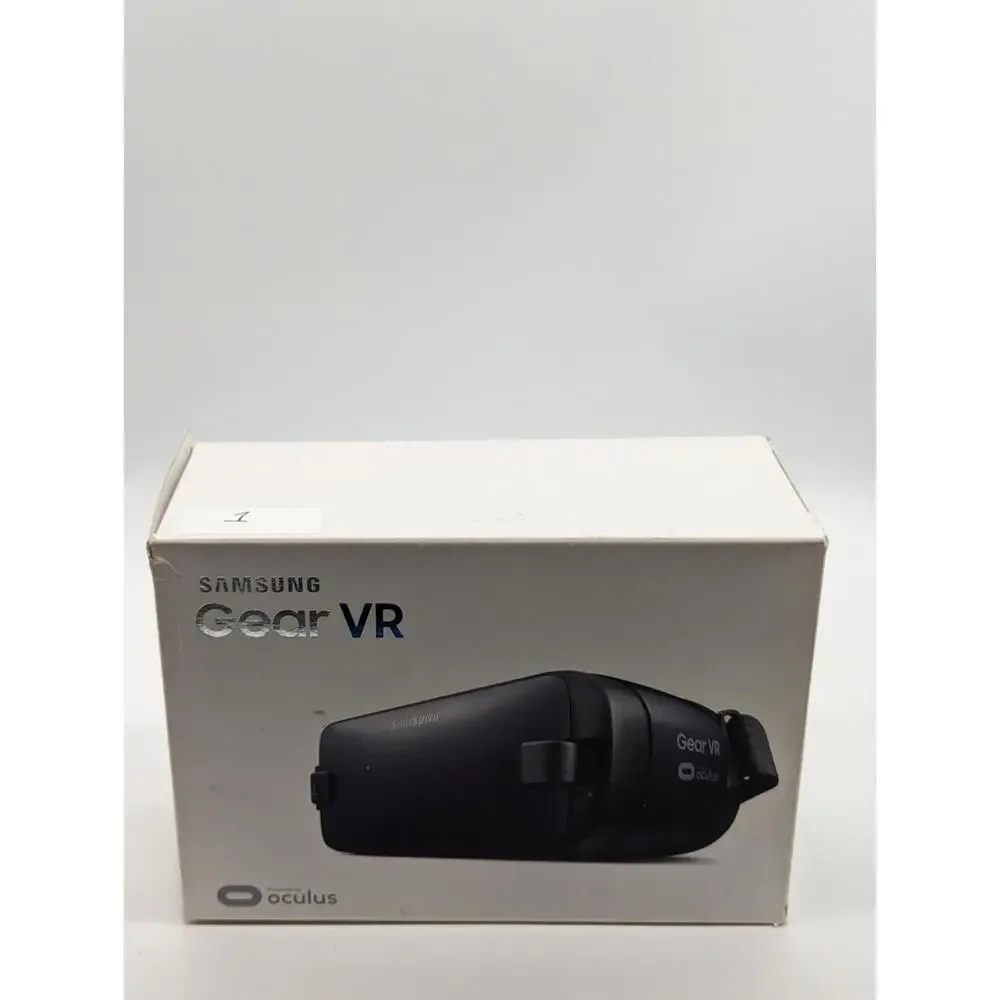 Samsung Gear VR SM-R323 Oculus Black Smartphone Virtual Reality Headset
